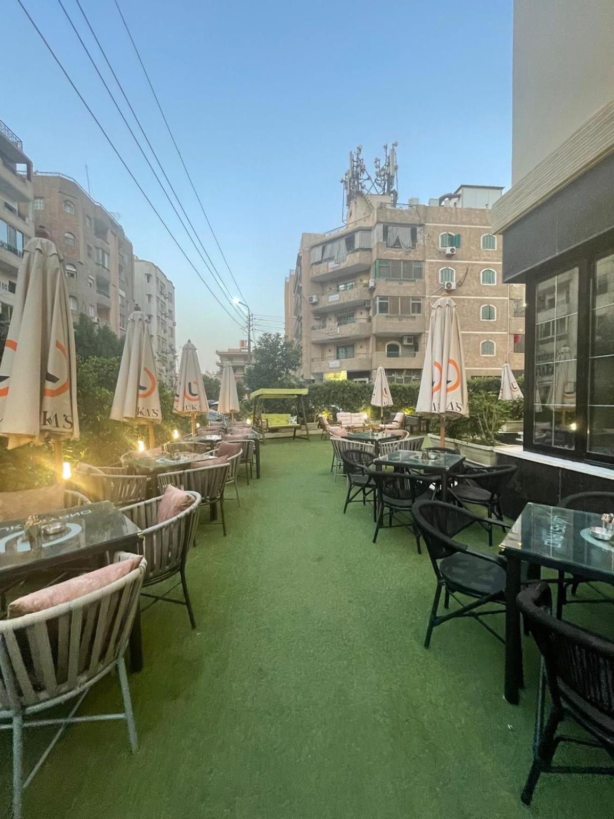 El Mesaadya Hotel Cairo Exterior photo