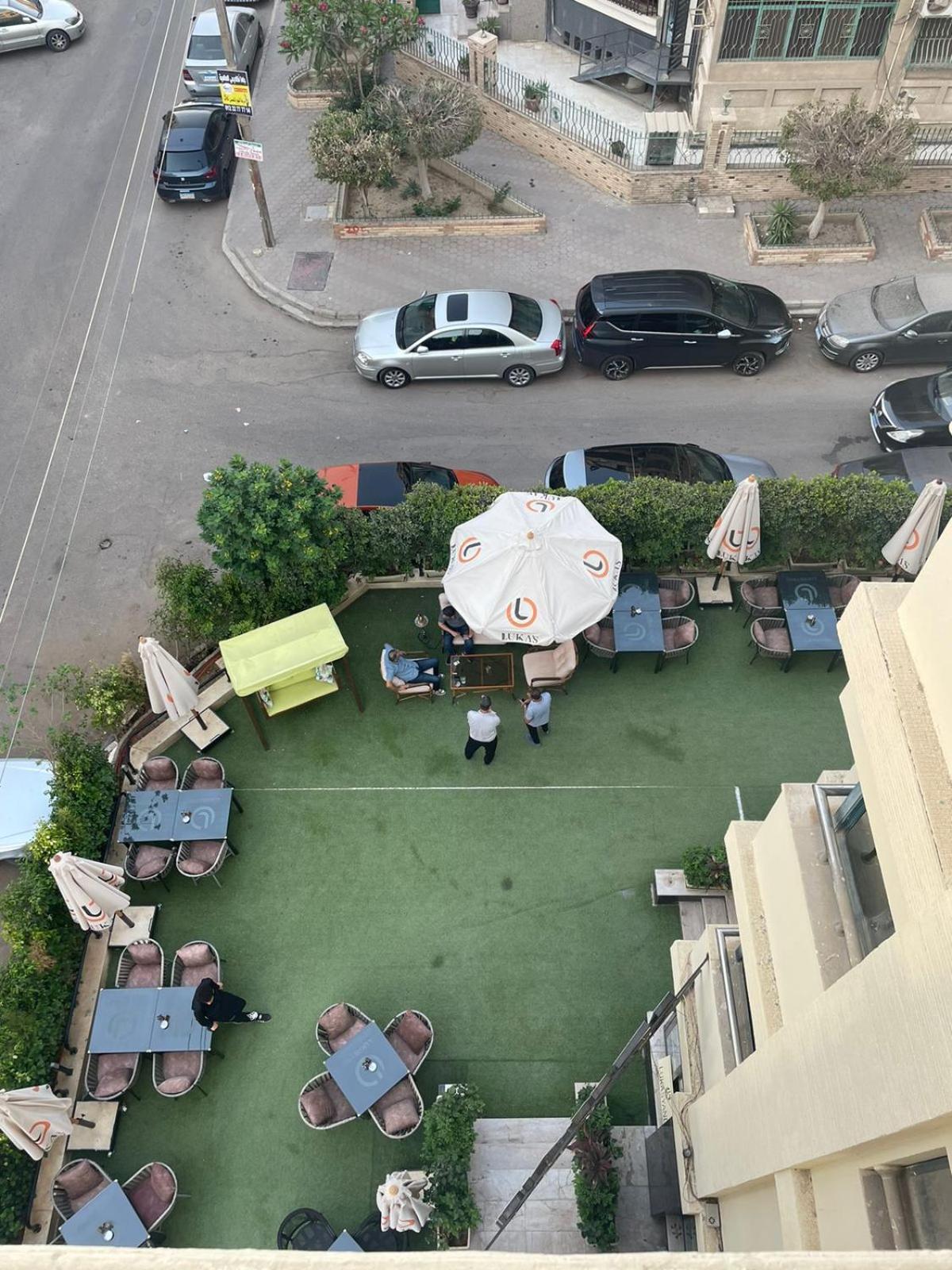 El Mesaadya Hotel Cairo Exterior photo